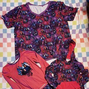 Mom and Me Disney Descendents Set Size Women's 2XL Girls 6/7